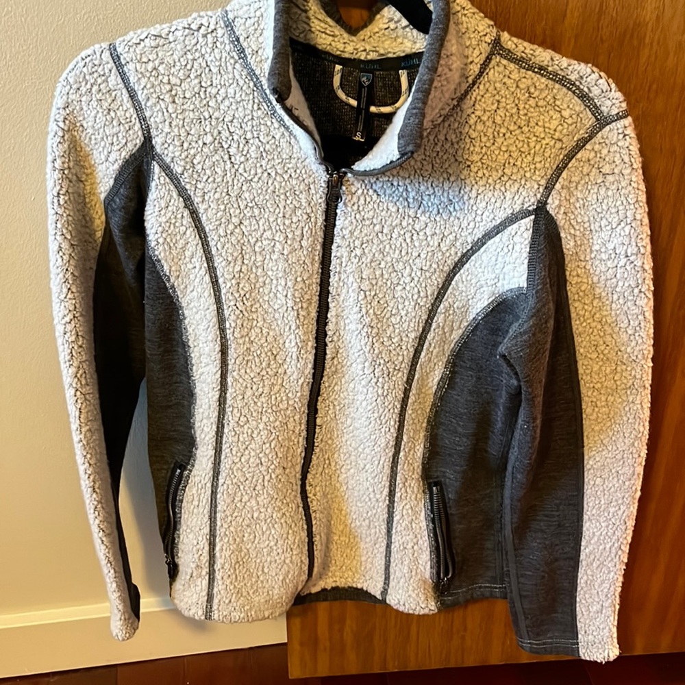Kuhl wool zip up fleece